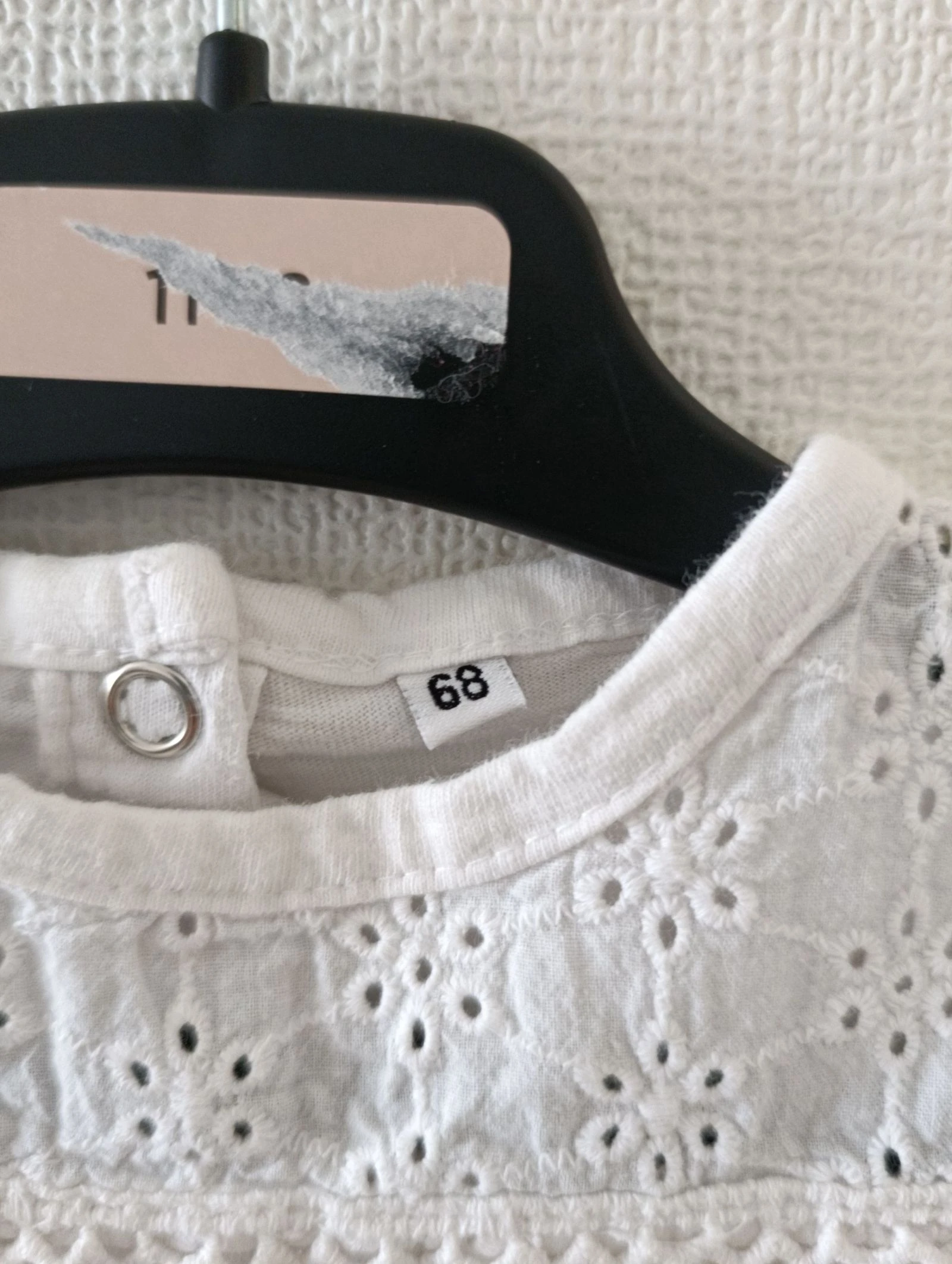 T-shirt fille 6 mois  – photo 2